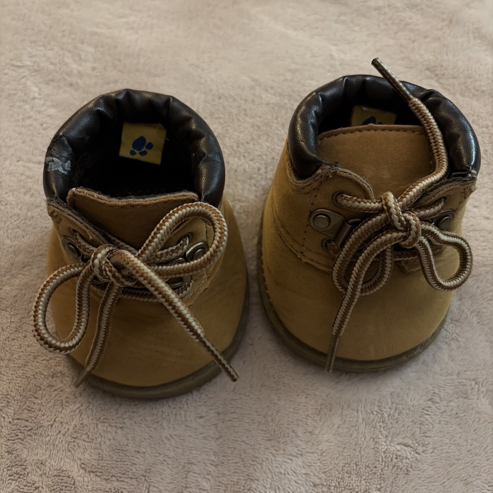 Build A Bear Work‎ Boots For Stuffed Animals